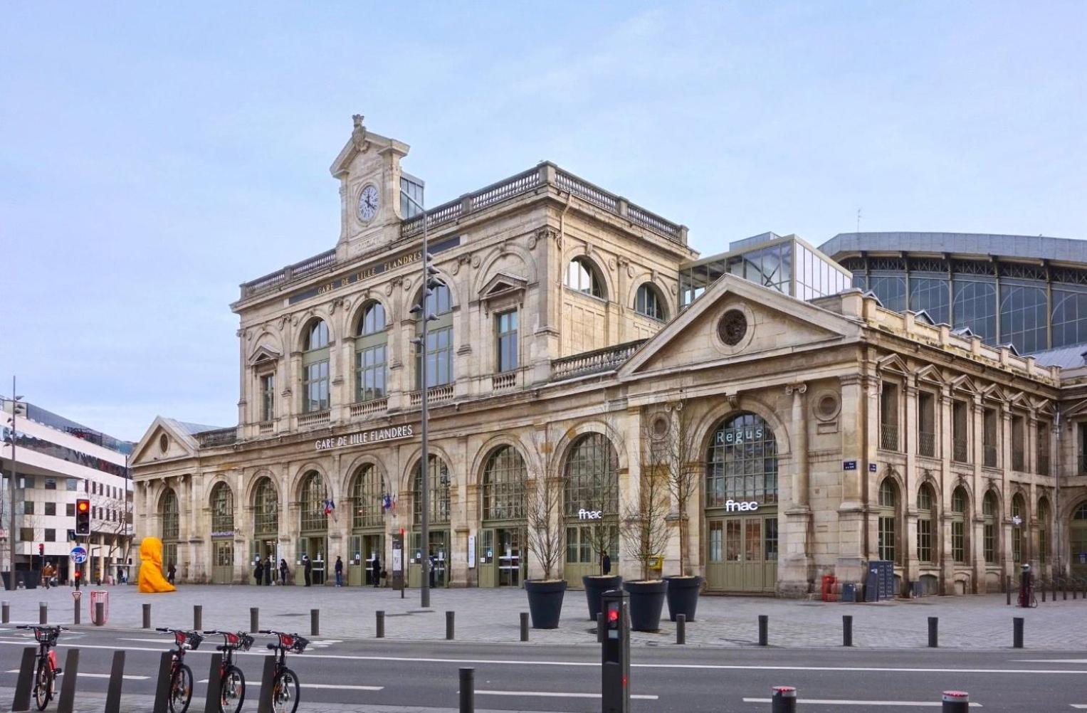 Vieux Lille : Equipped Studio Luaran gambar